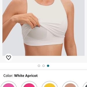 CRZ Yoga Top W/ Built In Bra